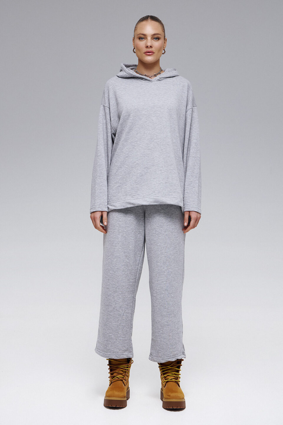 SET IN GREY