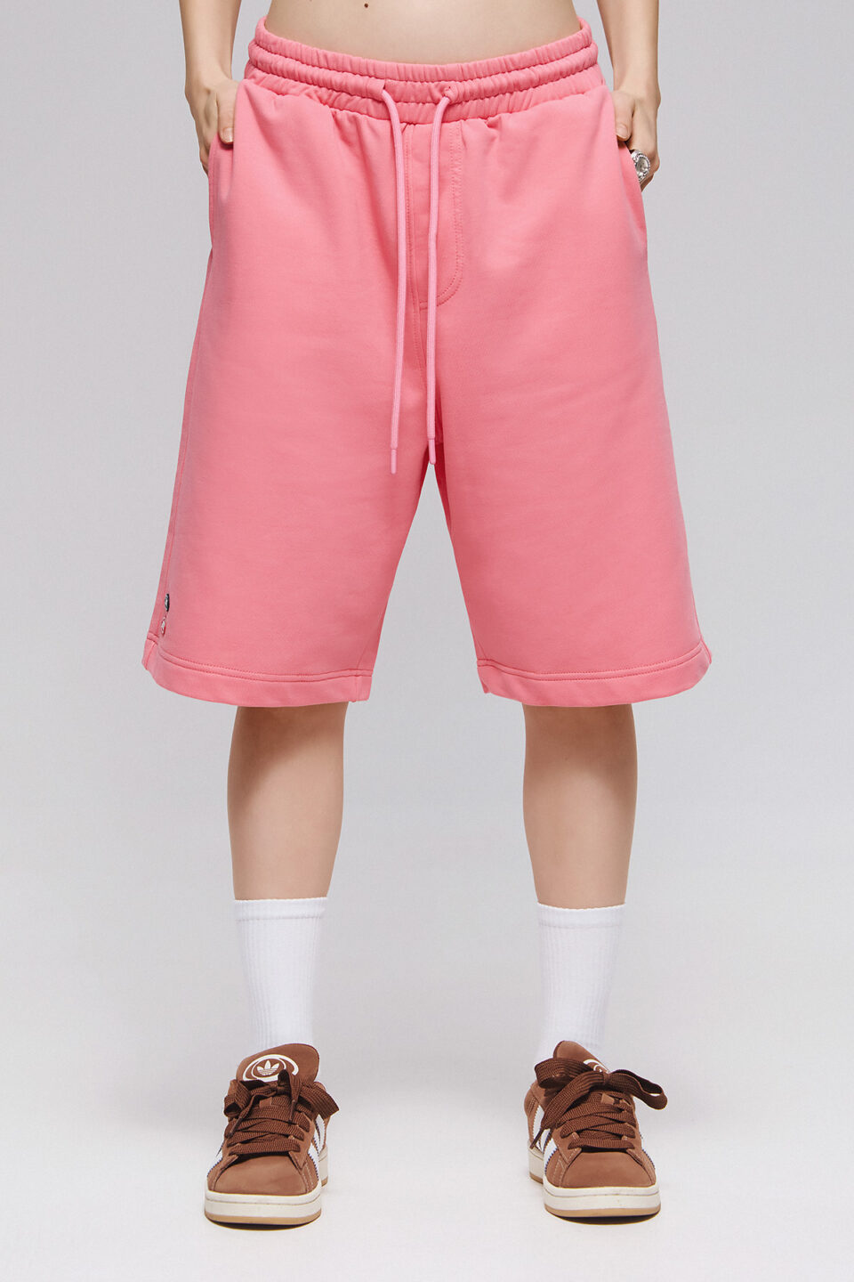 SHORTS IN TEA ROSE