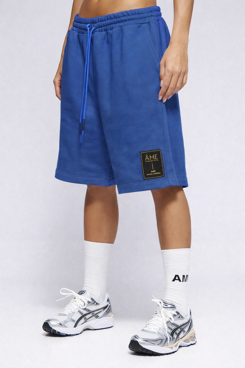 UNISEX SHORTS IN BLUE