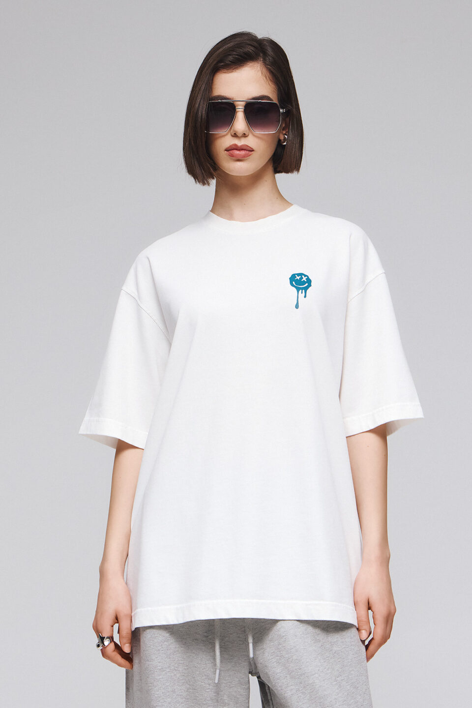 UNISEX T-SHIRT BEND THE RULES IN WHITE
