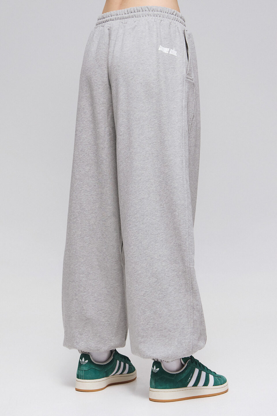 UNISEX PANTS IN GREY