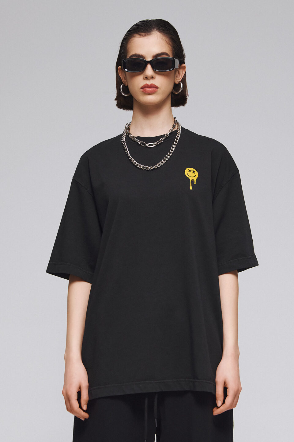 UNISEX T-SHIRT BEND THE RULES IN BLACK